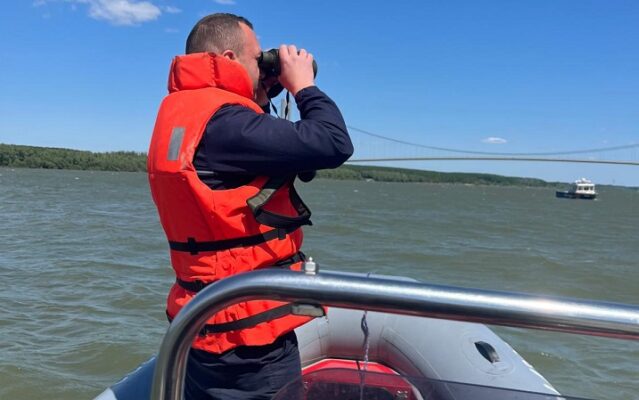 tulcea un barbat disparut in dunare este cautat de scafandri 68d010b1b82d9