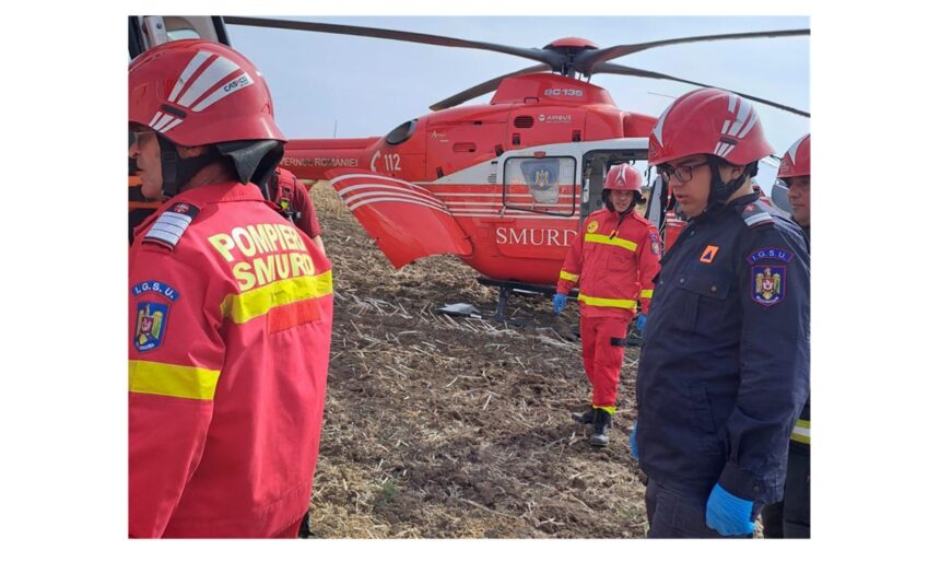 un avion s a prabusit langa o unitate militara doua persoane preluate de echipajele medicale 68d80bccf262b