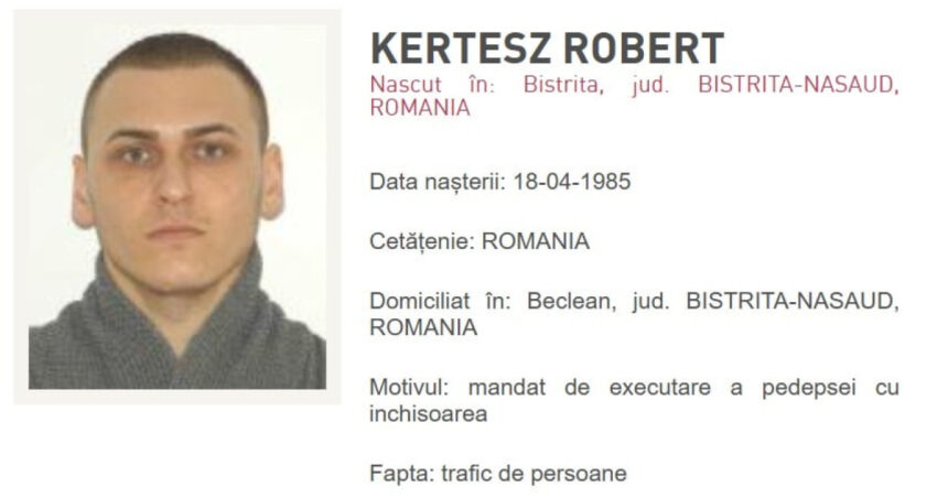 un barbat condamnat pentru trafic de minori aflat pe lista most wanted a politiei este adus in tara din marea britanie 68c09190cc071
