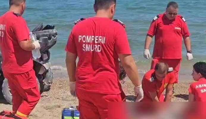un barbat s a inecat in apa marii in dreptul plajei zoom beach din constanta 68b596d22038e