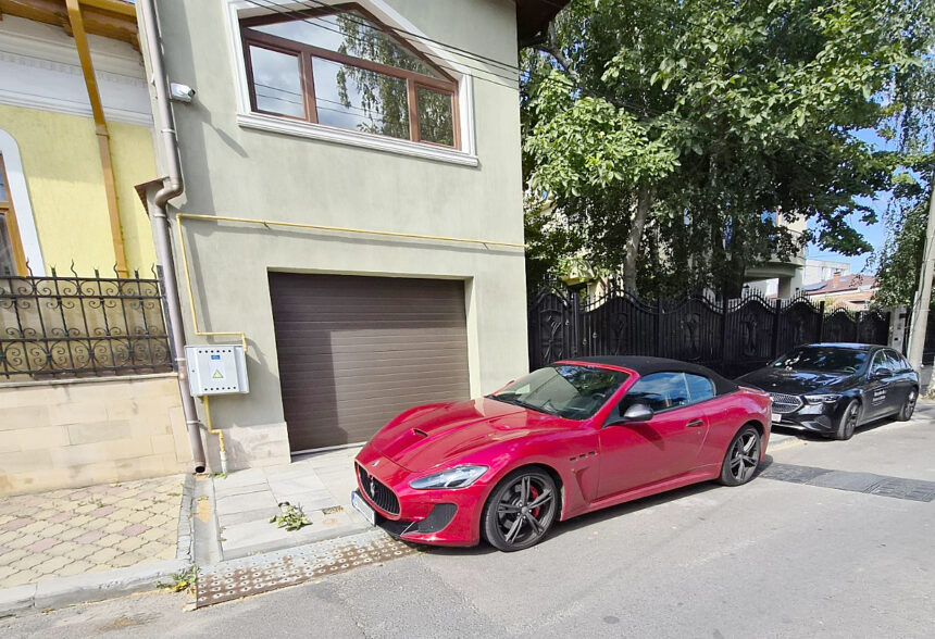 un maserati granturismo cabriolet pentru juniorul familiei comanescu 68b6f4498c532