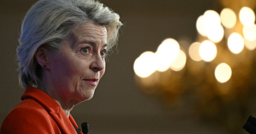 Ursula von der Leyen va fi prezentă luni la Constanța pentru o întâlnire cu președintele Nicușor Dan. 1 ursula von der leyen este asteptata luni la constanta se va intalni cu presedintele nicusor dan 68b561a0cc54c