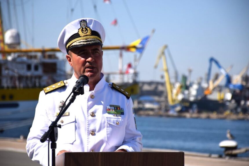 viceamiralul mihai panait despre securitatea din marea neagra la aspen forum 2025 50 de nave au fost scufundate de la izbucnirea razboiului 68d797596e649