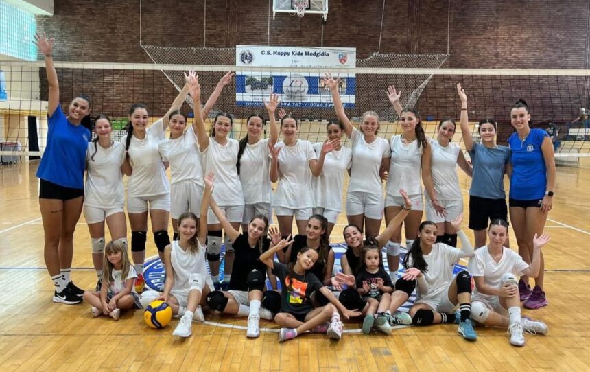 Victorii în meciurile amicale pentru echipa de volei feminin CS Medgidia 1 victorii in meciurile amicale pentru voleibalistele de la cs medgidia 68b9e3e6eba26