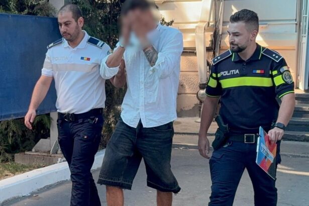 video a condus fara permis a accidentat o femeie si a fugit politistii l au retinut 68bd8d7734342