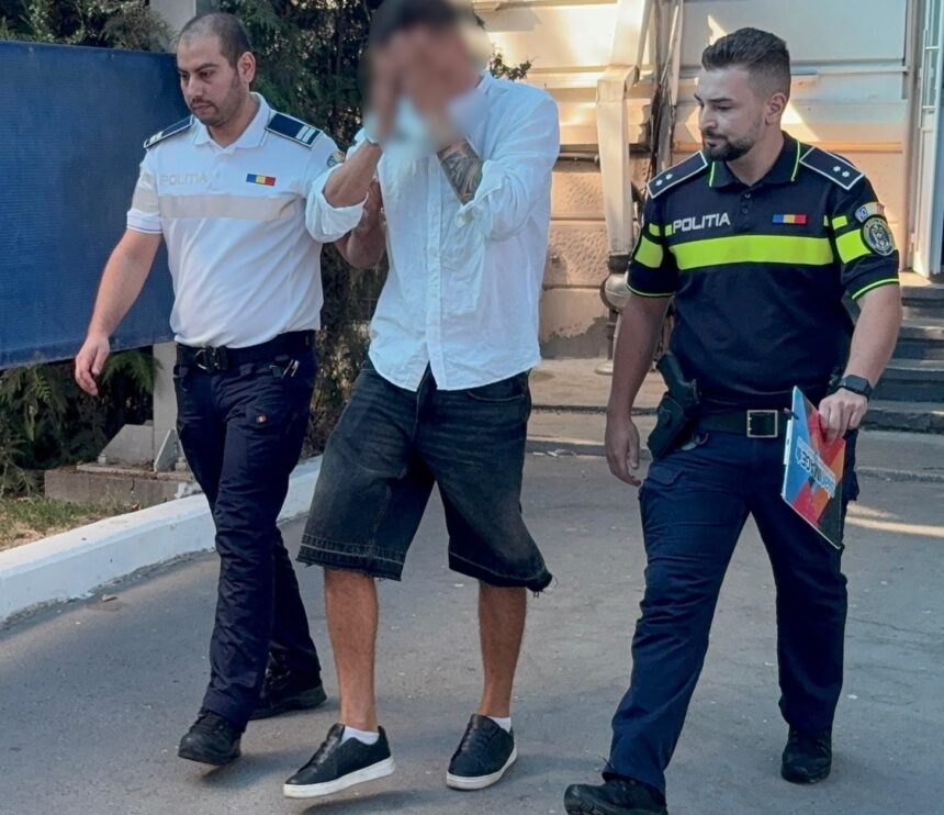 video a condus fara permis a accidentat o femeie si a fugit politistii l au retinut 68bd8d7734342
