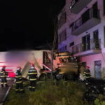 video accident grav in cluj napoca un tir a intrat intr un bloc 68c27346bef27