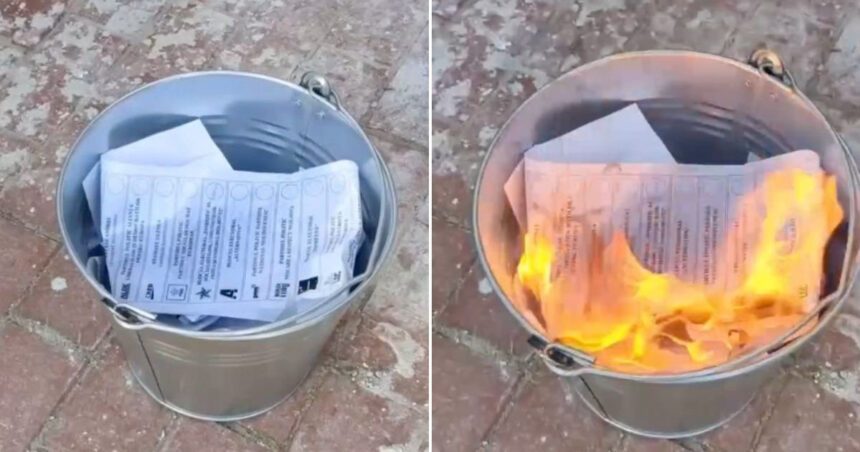 video alegeri republica moldova 2025 imagini cu buletine de vot false aruncate sau arse circula online avertismentul guvernului 68d98b5cf11da