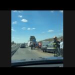 video autospeciala de la garda de coasta implicata in accident la intrare pe autostrada a2 inainte de valu lui traian 68cd4e24b22dc