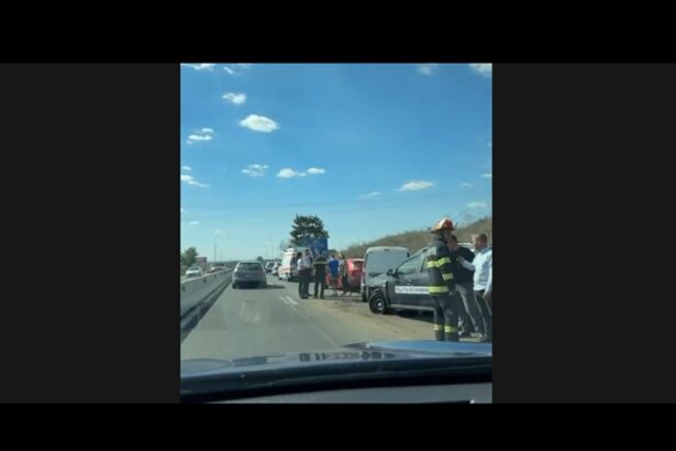 video autospeciala de la garda de coasta implicata in accident la intrare pe autostrada a2 inainte de valu lui traian 68cd4e24b22dc