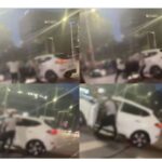 video bataie in toata regula cu pumni si picioare in trafic au oprit o doi politisti aflati in timpul liber 68c018d4adb93