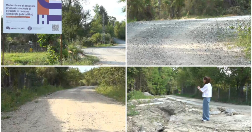 video bate vantul austeritatii pe santierele din romania cazul unei comune din gorj unde constructorul si a luat utilajele si a plecat 68baa2d61ee88