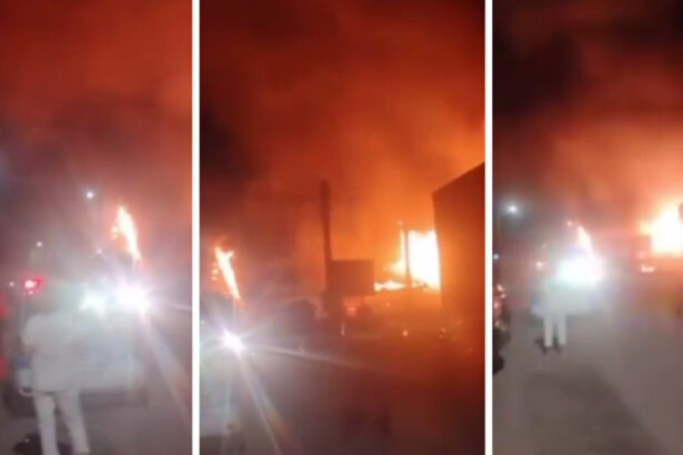 video brutarie in flacari in judetul gorj pericol de extindere la casele din zona 68c5d790b3757