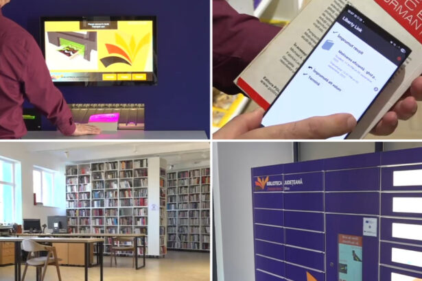 video carti imprumutate cu telefonul in sistem self service cum arata cea mai moderna biblioteca din romania deschisa nonstop 68c7960cbb6e8