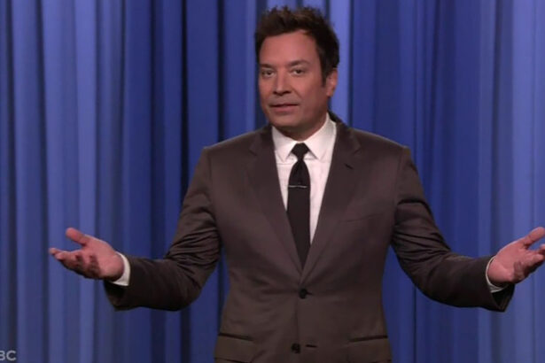 video comediantii din lumea showbiz ului ii iau apararea lui kimmel jimmy fallon promite sa vorbeasca in continuare despre trump 68cd29681c479