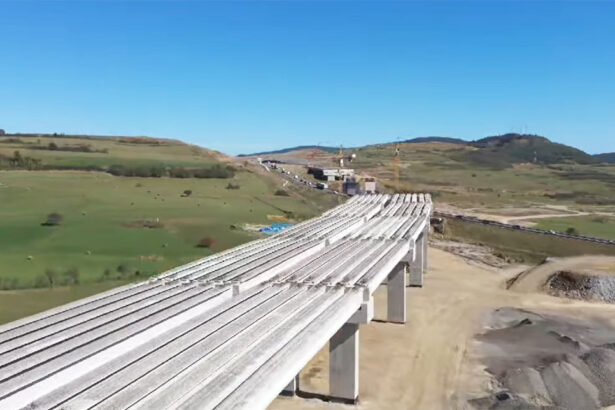 video credit de un miliard de euro pentru finantarea lucrarilor autostrazii a1 imagini spectaculoase de pe santier 68cf923c3f6ae