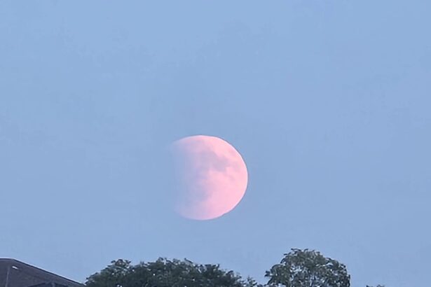 video cum se vede eclipsa totala de luna in judetul constanta 68bdc274a568f