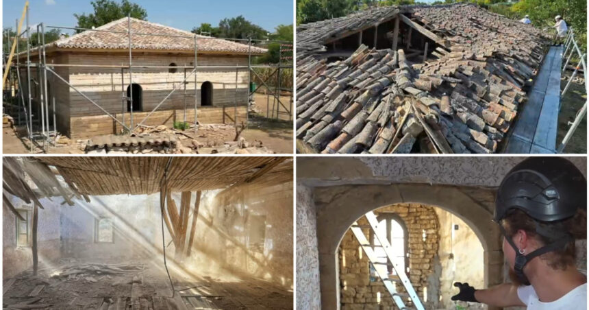video geamie veche de 150 de ani reabilitata cu 100 de voluntari in constanta ce face speciala astazi moscheea abandonata de cateva decenii 68b9123c2e23b