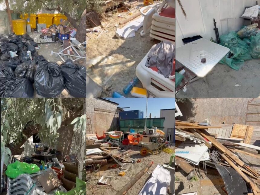 Horia Constantinescu publică imagini șocante: cum arată plaja din spatele barurilor din zona promenadei Năvodari 1 video horia constantinescu publica imagini socante cum arata plaja din spatele barurilor din zona promenadei navodari 68b9335bf3fb3