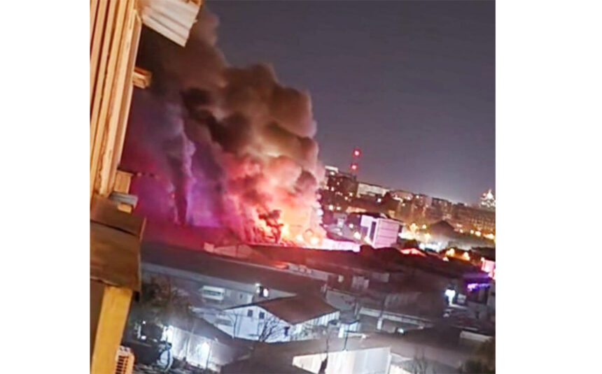 video incendiu devastator la un depozit din capitala a fost emis mesaj ro alert 68d2ec154a964