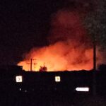 video incendiu puternic in zona localitatii sibioara flacarile sunt vizibile de departe 68d82abfd299b