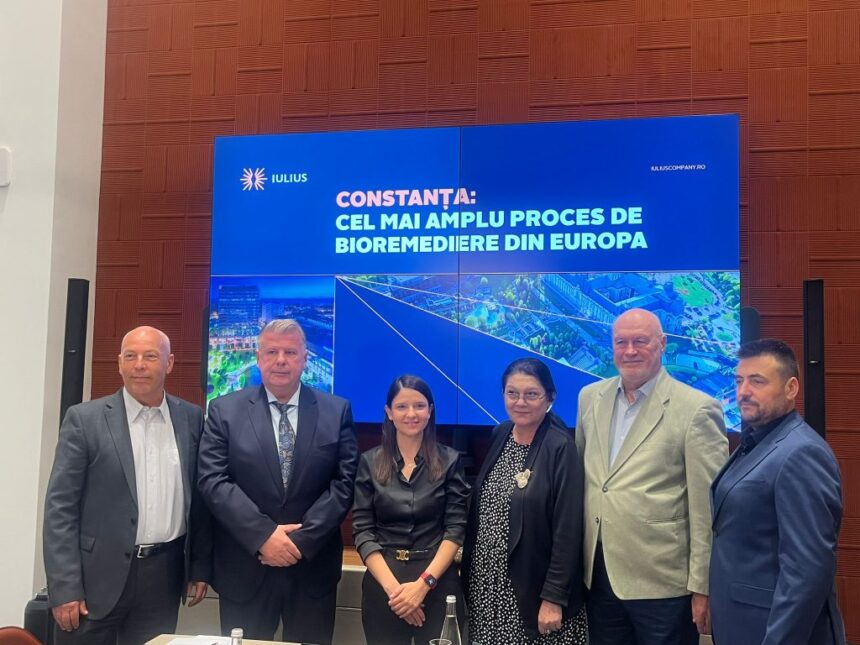 video iulius proiect major in constanta prezentarea investitiei de 800 de milioane de euro pe 38 de hectare in zona oil terminal 68d25855de13c