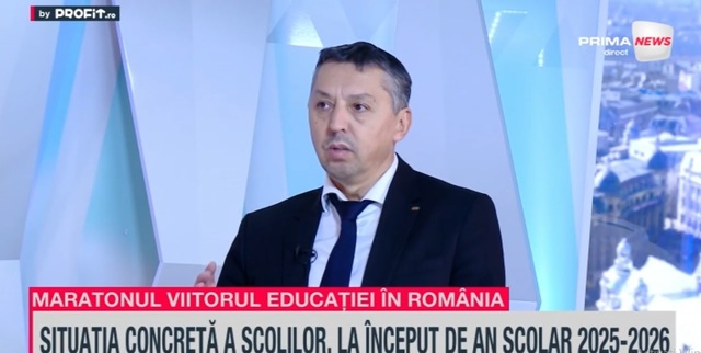 video maratonul profit ro viitorul educatiei in romania ministerul educatiei daniel david 2025 este cel mai complicat an pentru tara de dupa revolutie 68b6c17d3aeb4