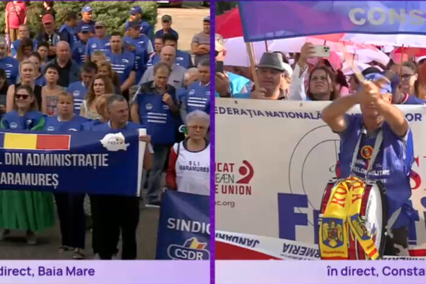 video masurile de austeritate ale guvernului scot sindicalistii din tara in strada este a treia zi de proteste si haos in educatie 68c136ce377a6