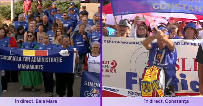 video masurile de austeritate ale guvernului scot sindicalistii din tara in strada este a treia zi de proteste si haos in educatie 68c136ce377a6