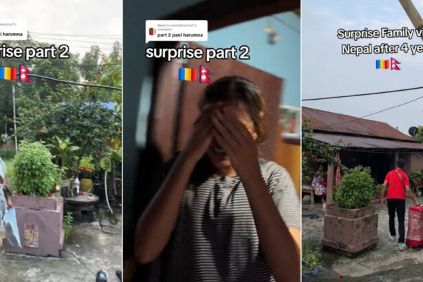 video momentul emotionant in care un nepalez se intoarce acasa dupa patru ani de munca in romania stim si noi cum e sa fii departe 68cfa5e59f34e
