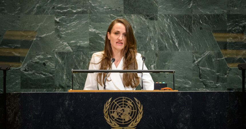 video oana toiu la adunarea generala a onu federatia rusa incearca sa submineze dreptul moldovenilor de a si decide viitorul 68d94d35daa01