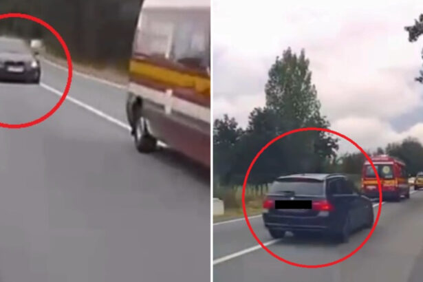 video pericol in trafic fuga dupa ambulanta ce spun ambulantierii despre soferii care gonesc pe urmele lor e un risc major 68c3c4b56f857