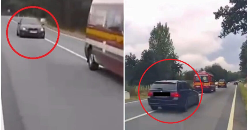 video pericol in trafic fuga dupa ambulanta ce spun ambulantierii despre soferii care gonesc pe urmele lor e un risc major 68c3c4b56f857