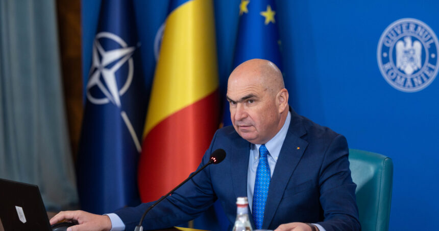 video premierul ilie bolojan discutii cu ministrul finantelor guvernul urmeaza sa publice rectificarea bugetara surse 68d655d558848