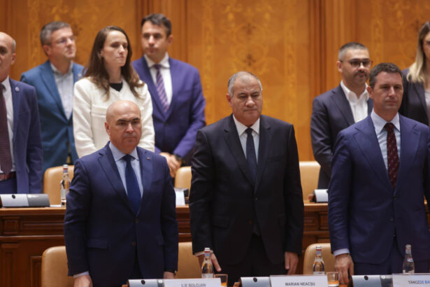 video psd in guvern dar cu masuri de opozitie ce ii nemultumeste pe social democrati la reformele anuntate de premierul ilie bolojan 68d65e3774353
