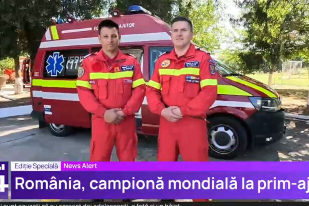 video romania este campioana mondiala la prim ajutor cine sunt paramedicii care de 17 ani fac echipa ca sa salveze vieti 68c9975545e3d