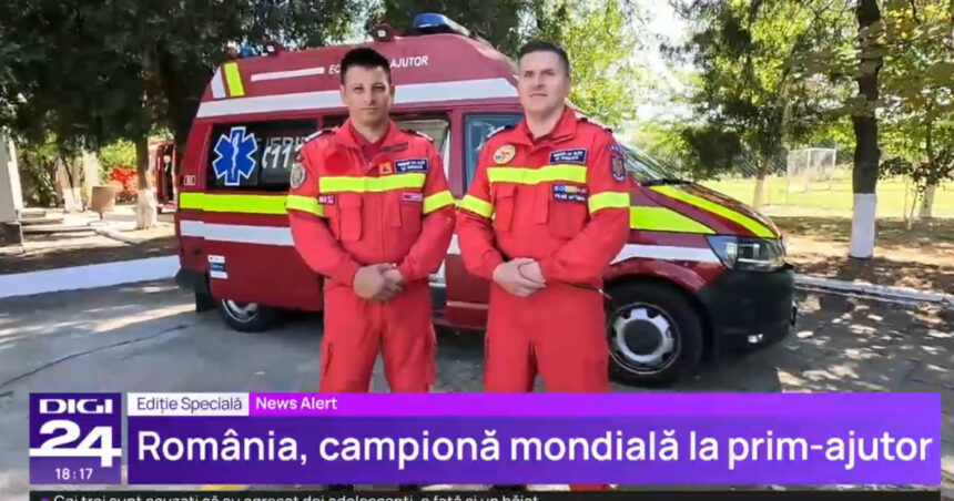 video romania este campioana mondiala la prim ajutor cine sunt paramedicii care de 17 ani fac echipa ca sa salveze vieti 68c9975545e3d
