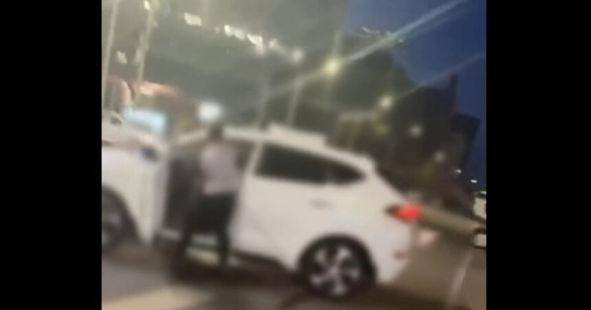 video scandal in trafic in bucuresti un sofer a luat la bataie un alt barbat si pe un tanar care a incercat sa l opreasca 68c036fb5a629