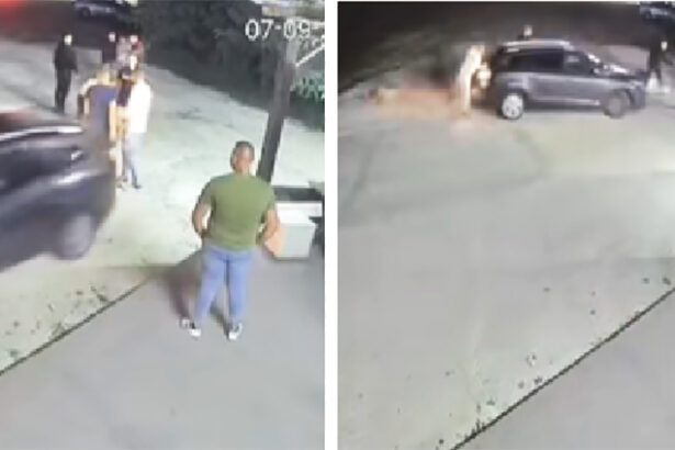 video sofer arestat dupa ce a intrat cu masina in cinci tineri este acuzat de tentativa de omor 68c3f4033eede