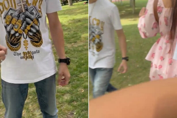 video tanara agresata de partener intr un parc din capitala tipa si cerea ajutor dar nimeni nu voia sa o ajute marturie in exclusivitate 68bd88ac16471