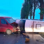 video teribil accident de circulatie pe dj 222 langa agighiol doua autovehicule s au ciocnit frontal 68c3deeacfc86