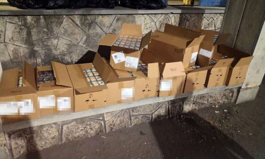 video tigari in valoare de 20 000 de euro descoperite in cabina unui cetatean moldovean in punctul de frontiera negru voda 68d3d15c260fd