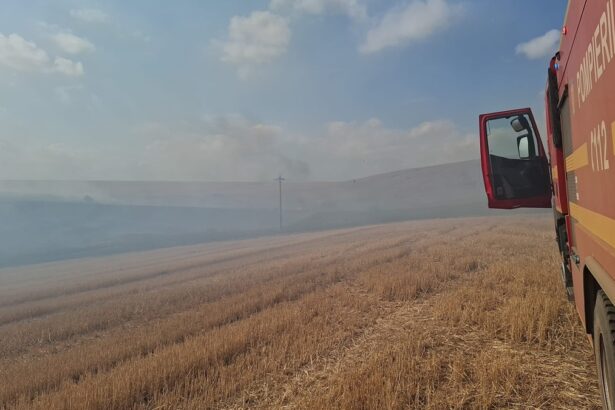 video tulcea un elicopter black hawk intervine la un incendiu aproape de agighiol 68c185bcaa905