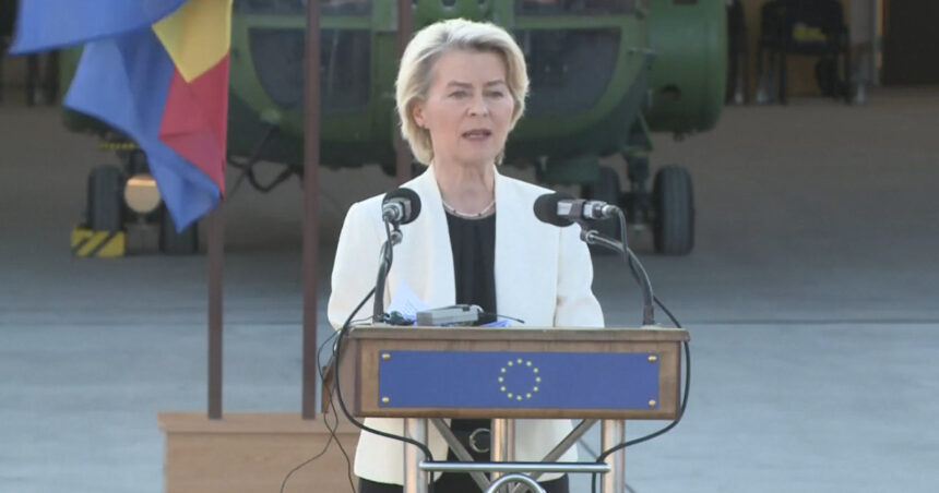 video ursula von de leyen despre achizitiile ue in aparare romania poate fi inclusa in scutul estic sunt create locuri de munca bune 68b5cb1a5f8b6