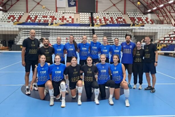 voleibalistele de la csm constanta au disputat primele amicale din perioada de pregatire 68cc6d899d19b