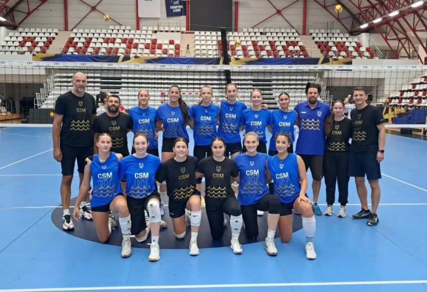 voleibalistele de la csm constanta au disputat primele amicale din perioada de pregatire 68cc6d899d19b