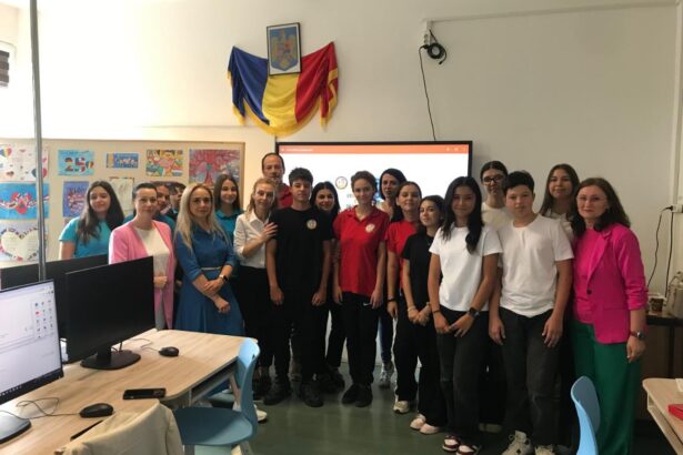 ziua europeana a limbilor celebrata prin prietenie si competitie la scoala gimnaziala lucian grigorescu din medgidia 68d91d9715534