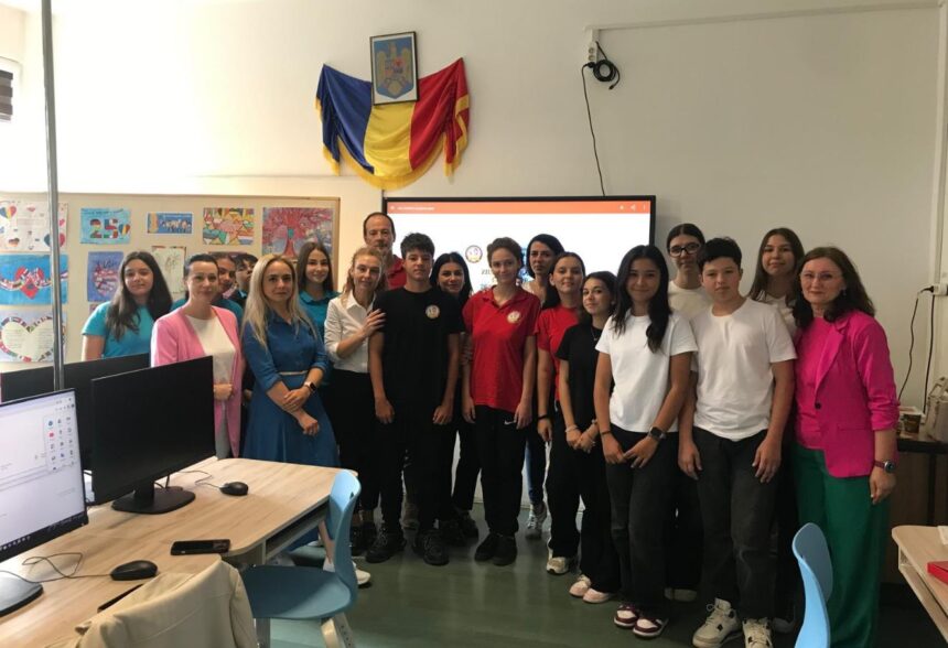 ziua europeana a limbilor celebrata prin prietenie si competitie la scoala gimnaziala lucian grigorescu din medgidia 68d91d9715534