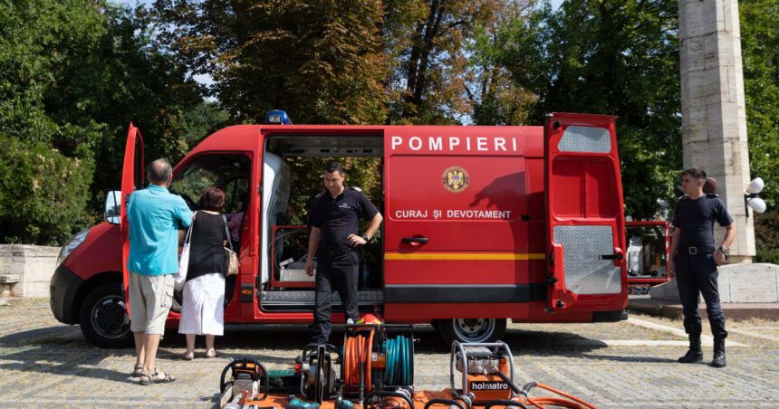 ziua pompierilor 2025 ce expozitii si evenimente sunt organizate in subunitatile din bucuresti si din intreaga tara pe 13 septembrie 68c5245e418ed