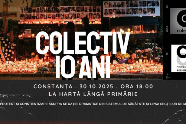10 ani de la colectiv nu uitam nu iertam mars si protest la constanta in memoria celor 65 de victime 68fb0cdaea547
